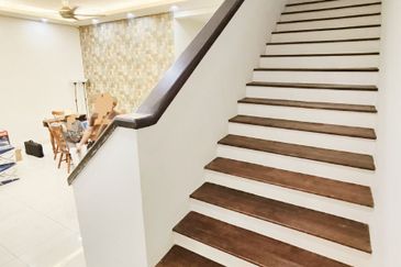 [Freehold & Facing Open] Double Storey Superlink, Pentas 3 @ Alam Impian, Shah Alam