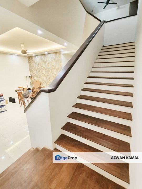 [Freehold & Facing Open] Double Storey Superlink, Pentas 3 @ Alam Impian, Shah Alam, Selangor, 