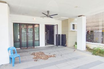 [Freehold & Facing Open] Double Storey Superlink, Pentas 3 @ Alam Impian, Shah Alam