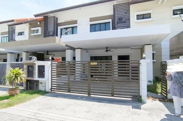 [Freehold & Facing Open] Double Storey Superlink, Pentas 3 @ Alam Impian, Shah Alam