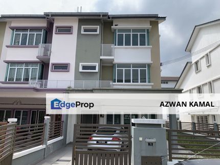 [Freehold & End Lot] 2.5 Storey Terrace, Jalan Kerongsang, Bandar Puteri, Klang, Selangor, Klang