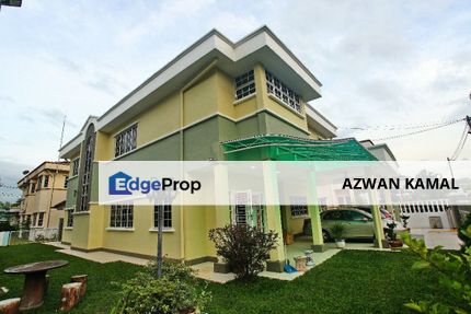 [Freehold & Non Bumi Lot] Double Storey Bungalow, Lorong Temenggung, Taman Sentosa, Klang, Selangor, Klang