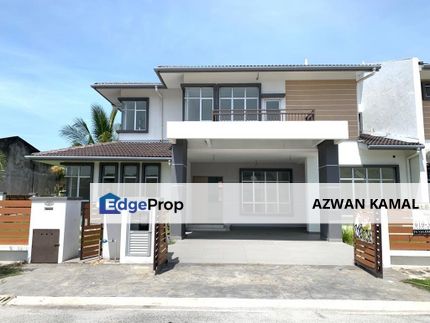 [Freehold & Vacant Unit] Double Storey Semi D, Tman Seri Kapar, Klang, Selangor, Kapar 