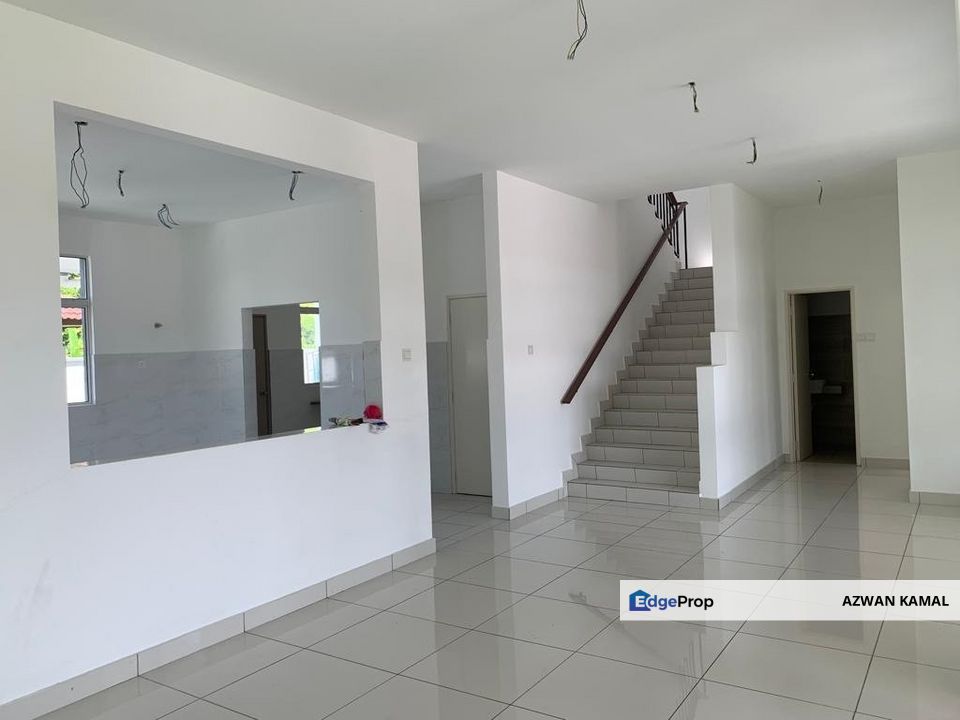 [Freehold & Vacant Unit] Double Storey Semi D, Tman Seri Kapar, Klang, Selangor, Kapar 
