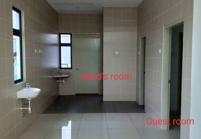 [Corner Lot & Freehold] Double Storey Terrace, Geta @ Bandar Bukti Raja, Kalng