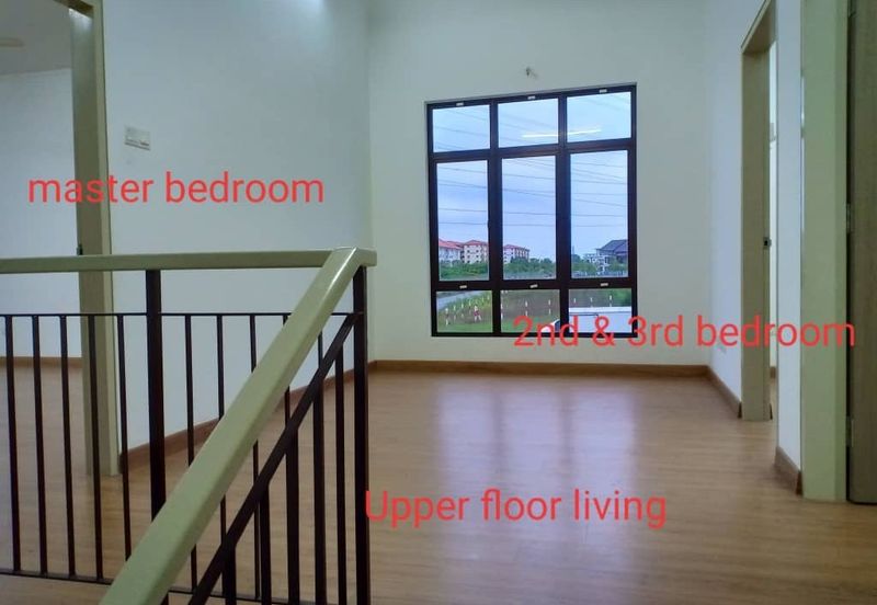 [Corner Lot & Freehold] Double Storey Terrace, Geta @ Bandar Bukti Raja, Kalng