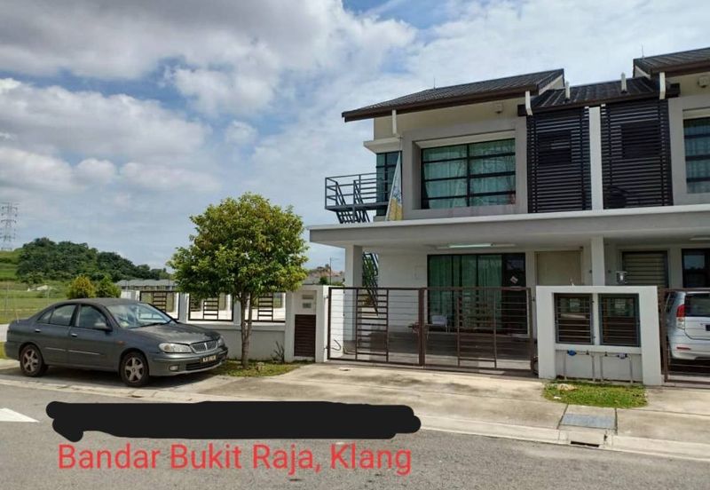 [Corner Lot & Freehold] Double Storey Terrace, Geta @ Bandar Bukti Raja, Kalng