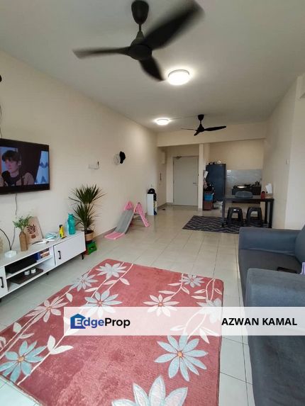 [Freehold & Corner Lot] Apartment Seruling, Bandar Bukit Raja, Klang, Selangor, Klang