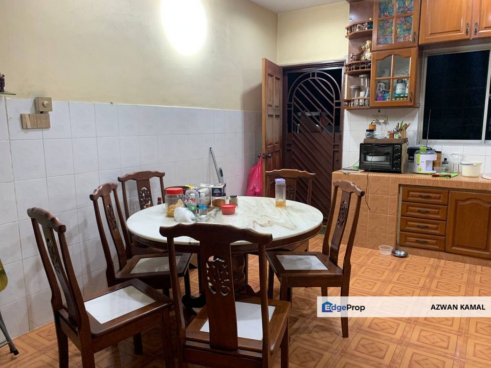 [Renovated & Non Bumi Lot] Double Storey Terrace, Jalan Sri Damak, Taman Sri Andalas, Selangor, Klang