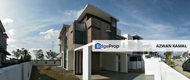 [Freehold] Double Storey Semi D, Citrina Residence, Alam Impian, Selangor, Shah Alam
