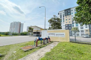 Asteria Apartment @ Bandar ParkLand