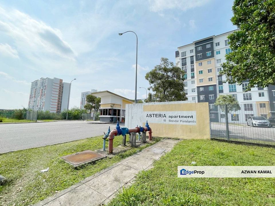 [Freehold & Low Level] Apartment Asteria, Bandar Parkland, Klang, Selangor, Klang