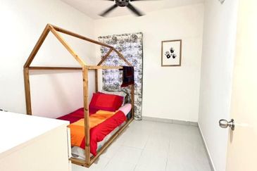 Seri Intan Apartments @ Setia Alam