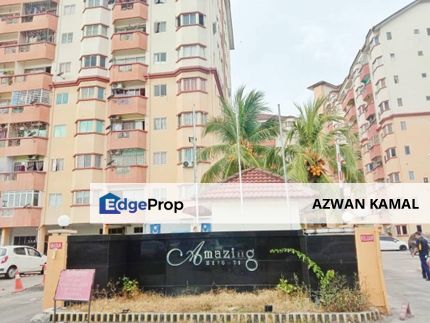 [Freeold & Strata Title Ready!] Apartment Amazing Height, Sungai Udang, Klang, Selangor, Klang