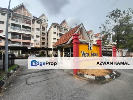 [Ground Floor & Freehold!] Apartment Vista Indah Putra, Bayu Perdana, Klang, Selangor, Klang