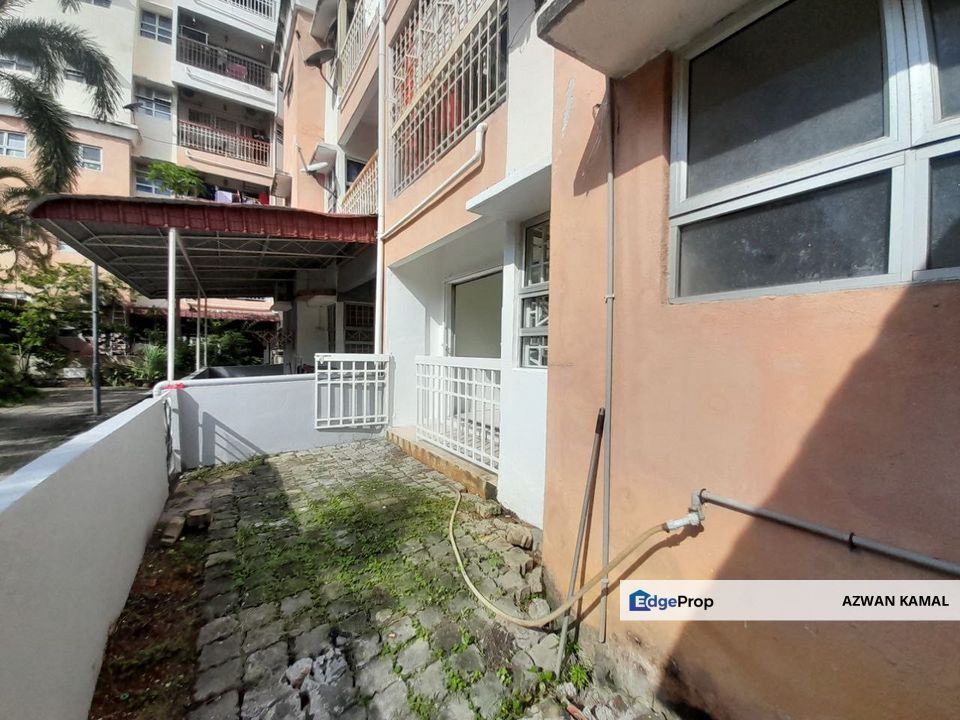 [Ground Floor & Freehold!] Apartment Vista Indah Putra, Bayu Perdana, Klang, Selangor, Klang