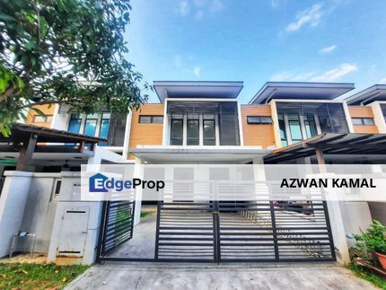 [Facing Open] Double Storey Superlink, Akasia @ Taman Cahaya Alam, U12, Shah Alam, Selangor, Shah Alam