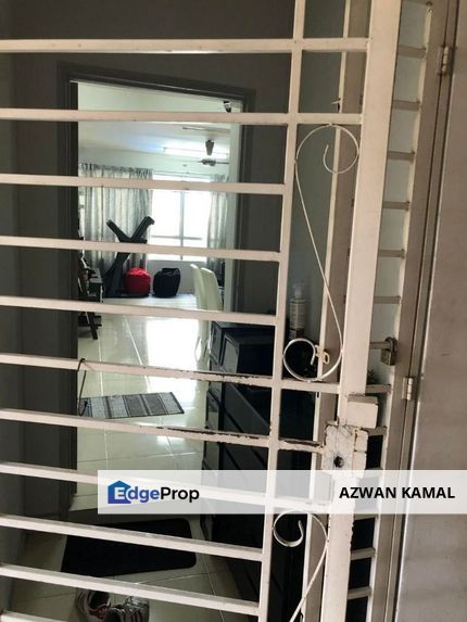 [Facing Pool & Fully Furnished] Muatiara Anggerik Apartment, Seksyen 15, Shah Alam, Selangor, Shah Alam