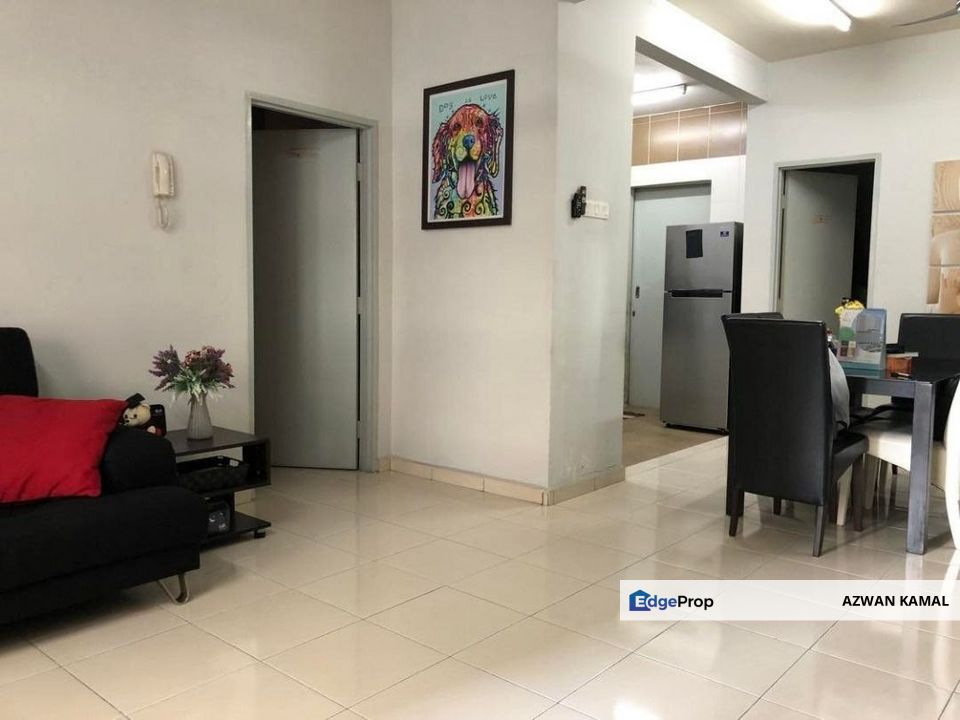 [Facing Pool & Fully Furnished] Muatiara Anggerik Apartment, Seksyen 15, Shah Alam, Selangor, Shah Alam