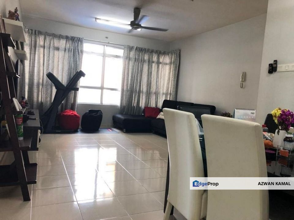 [Facing Pool & Fully Furnished] Muatiara Anggerik Apartment, Seksyen 15, Shah Alam, Selangor, Shah Alam