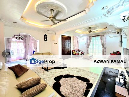 SEMI D LUAS & SUPERB INTERIOR💥35x70💥 D'Kayangan Seksyen 13 Shah Alam, 2.5 Storey, Selangor, Shah Alam