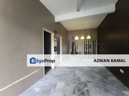 CORNER LOT TERMURAH💥4 BILIK💥 Taman Iram Perdana, Single Storey, Selangor, Telok Panglima Garang