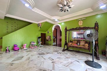 Taman Saujana Puchong