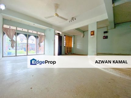 RARE UNIT BIG LAND💥22x80💥 Seksyen 4 Shah Alam, 2 Storey, Selangor, Shah Alam