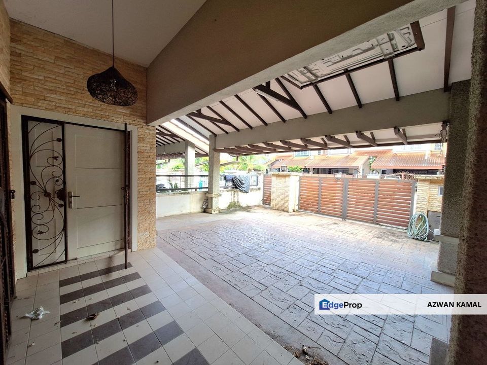 FACING NORTH💥22x80💥 Denai Alam Alstonia Shah Alam, 2 Storey, Selangor, Shah Alam