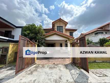 BUNGLOW FULL RENOVATED💥50x80💥 Taman Aman Perdana Bandar Bukit Raja Klang, Selangor, Klang