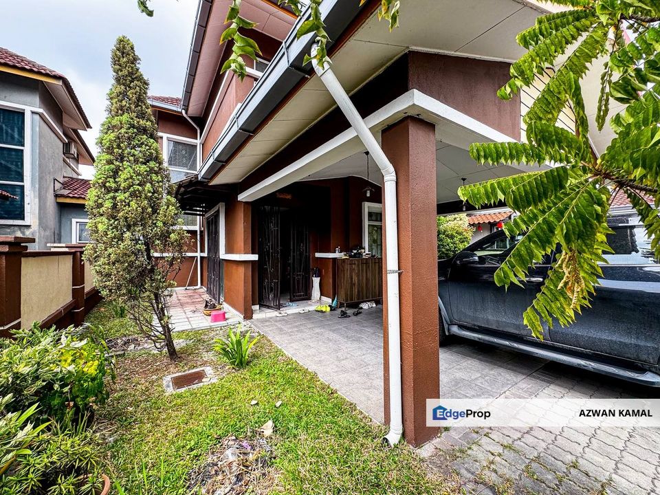 SEMI D TERMURAH💥40x80💥 Aman Perdana Klang, 2 Storey, Selangor, Klang