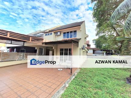 CORNER LOT HUGE LAND💥42x75💥 Bukit Saga Seksyen 26, 2 Storey, Selangor, Shah Alam