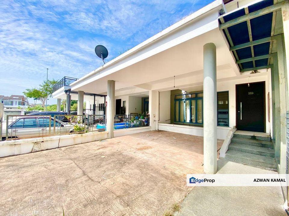 Fern Lane Residence Park Denai Alam U16 | Double Storey House 4 Bedrooms | RM720k - Freehold, 22x75, Refurbished, Move in Condition, Facing South, Selangor, Denai Alam