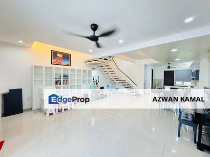 Seksyen 16 Shah Alam Ken Rimba | Double Storey 4 Bedrooms | 650k - Freehold, Renovated, Beautifull, Move in Condition, Gated & Guarded, Selangor, Shah Alam