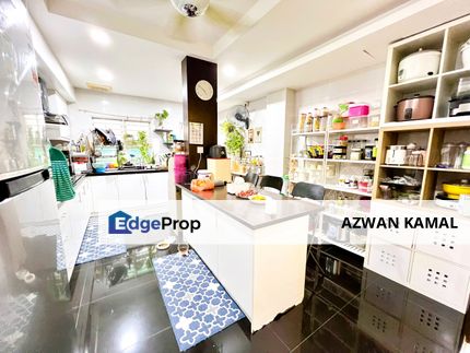 Jasmin Taman Cahaya Alam U12 Shah Alam | Double Storey 4 Rooms | RM690k - Nego till Letgo, Renovated, Beautiful Kitchen, Selangor, Shah Alam