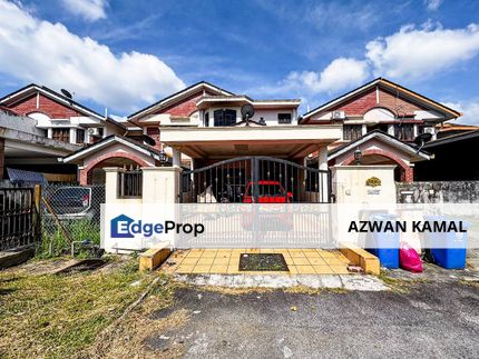 Jalan Platinum Seksyen 7 Shah Alam | 2 Storey 4 Bedrooms | RM600k - Near UITM, Gated & Guarded, Renovated, Selangor, Shah Alam