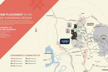 JUMPA @Elmina Valley