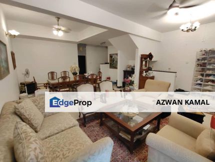 Laman Sanur Seksyen 13 Shah Alam | 2.5 Storey 22x75 4 Bedrooms | RM850k - Gated & Guarded, Well Maintain, Prime Location, Selangor, Shah Alam