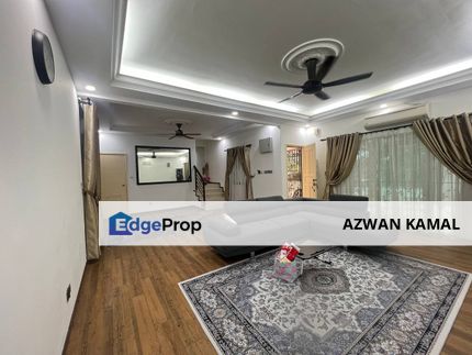 Sunway Kayangan U9 Shah Alam | Double Storey 30'x60' 4 Bedrooms | RM673k - Facing Open, Huge Built Up, Renovated, Gated & Guarded, Selangor, Shah Alam