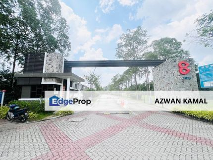 Elmina East Azira Denai Alam | Double Storey 22'x88' 4 Bedrooms | RM745k - Facing Open, Vacant Unit, Partial Furnished, Gated & Guarded, Selangor, Shah Alam