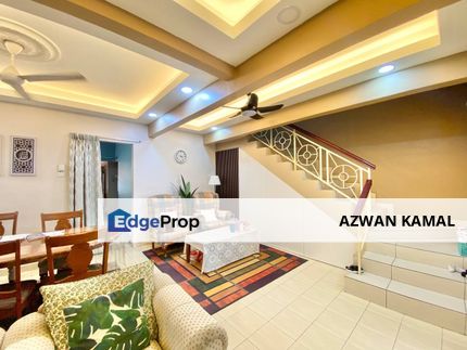 Subang Bestari  Jalan Nova | Double Storey 22'x70' 4 Bedrooms | RM600k - Sangat Murah, Cantik & Kemas, Selangor, Shah Alam
