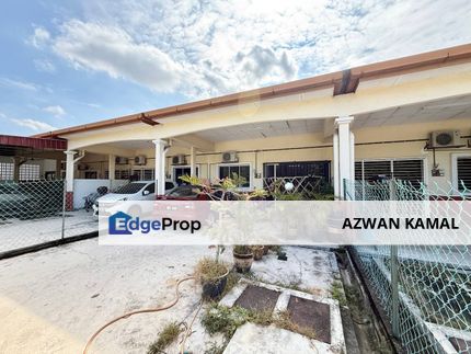Taman Meru Makmur Jalan Kasban Klang | Single Storey 20'x92' | RM380k - Sangat Luas, Murah, Selangor, Klang