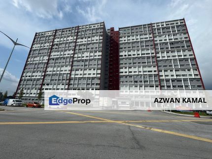 Pangsapuri Kemuning Idaman Shah Alam | 900sqft | RM260k - SANGAT MURAHHH, 2 COVERED CARPARK, Selangor, Shah Alam