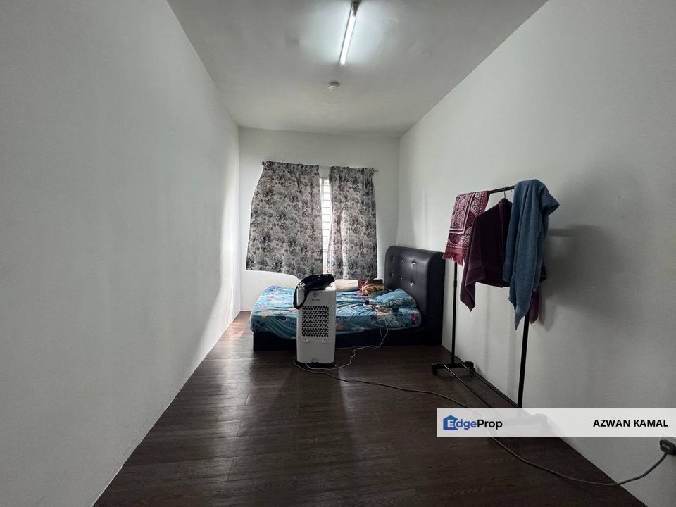 Pangsapuri Kemuning Idaman Shah Alam | 900sqft | RM260k - SANGAT MURAHHH, 2 COVERED CARPARK, Selangor, Shah Alam