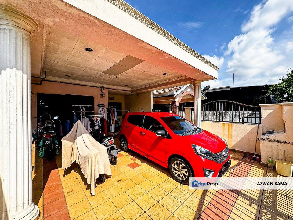 Jalan Platinum Seksyen 7 Shah Alam | Double Storey 20x75 4 Bedrooms | RM600k - Paling Murah, Gated & Guarded, Selangor, Shah Alam