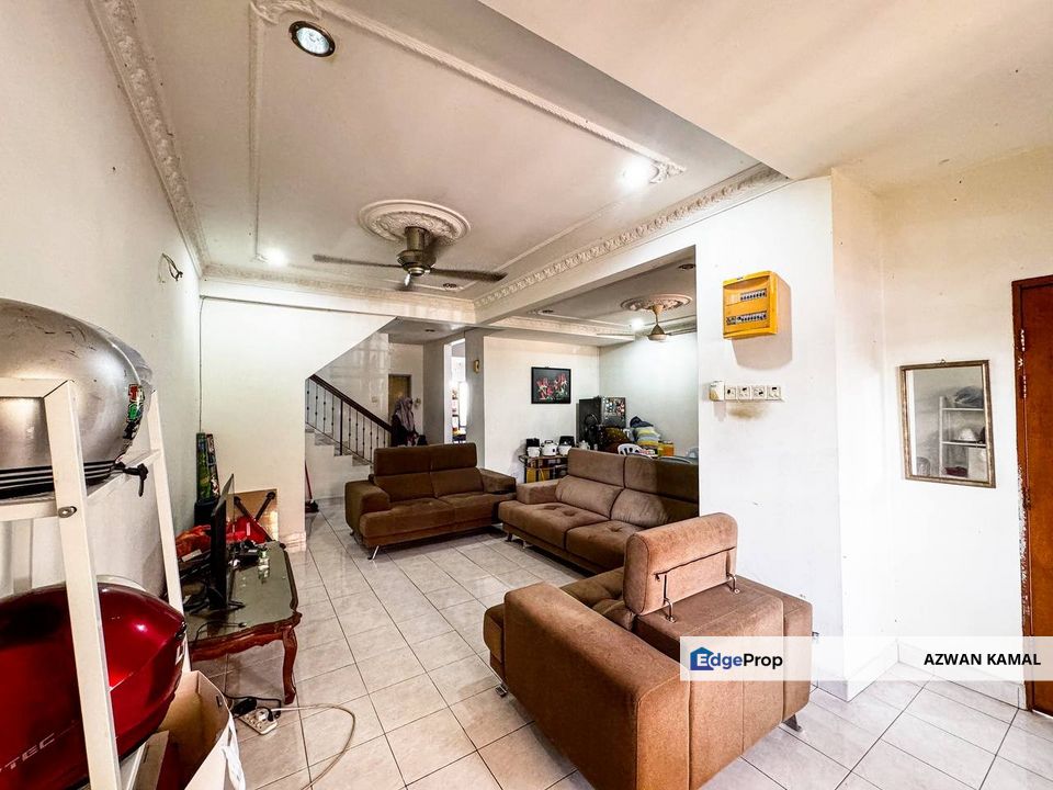 Jalan Platinum Seksyen 7 Shah Alam | Double Storey 20x75 4 Bedrooms | RM600k - Paling Murah, Gated & Guarded, Selangor, Shah Alam