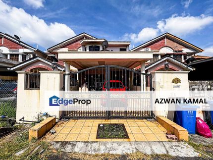 Jalan Platinum Seksyen 7 Shah Alam | Double Storey 20x75 4 Bedrooms | RM600k - Paling Murah, Gated & Guarded, Selangor, Shah Alam