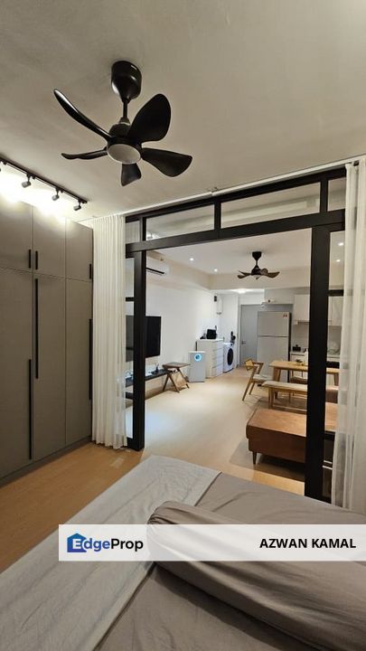 FULLY FURNISHED💥CORNER UNIT💥 Tulip Residence Denai Alam, Selangor, Shah Alam