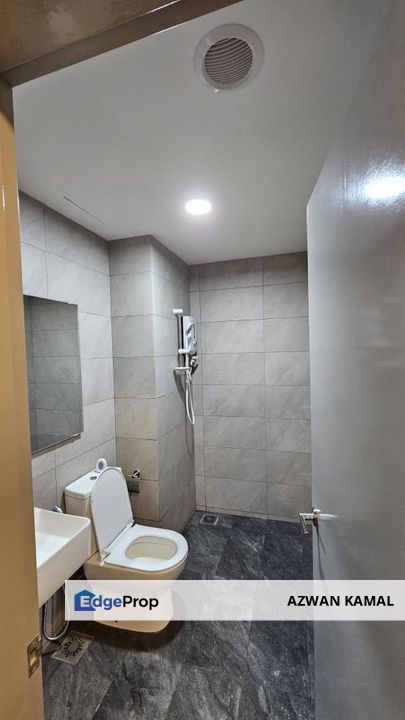 FULLY FURNISHED💥CORNER UNIT💥 Tulip Residence Denai Alam, Selangor, Shah Alam