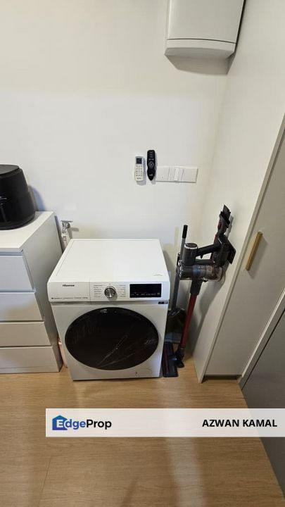 FULLY FURNISHED💥CORNER UNIT💥 Tulip Residence Denai Alam, Selangor, Shah Alam